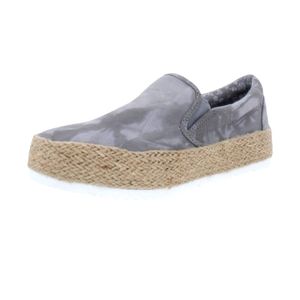 Very G Karina Women's Printed Canvas Slip on Espadrille Shoes - 